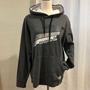 Reebok Men's Charcoal Hoodie